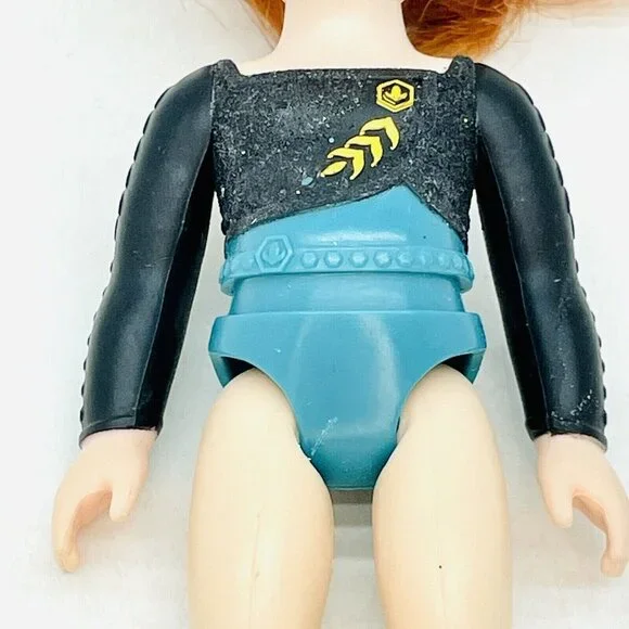 Disney Frozen 2 Petite Adventure Anna Doll  Rare Dress Costume Jakks Pacific Toy - Picture 6 of 11